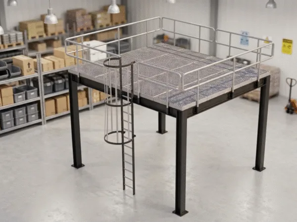 Assembly Line Access Stair