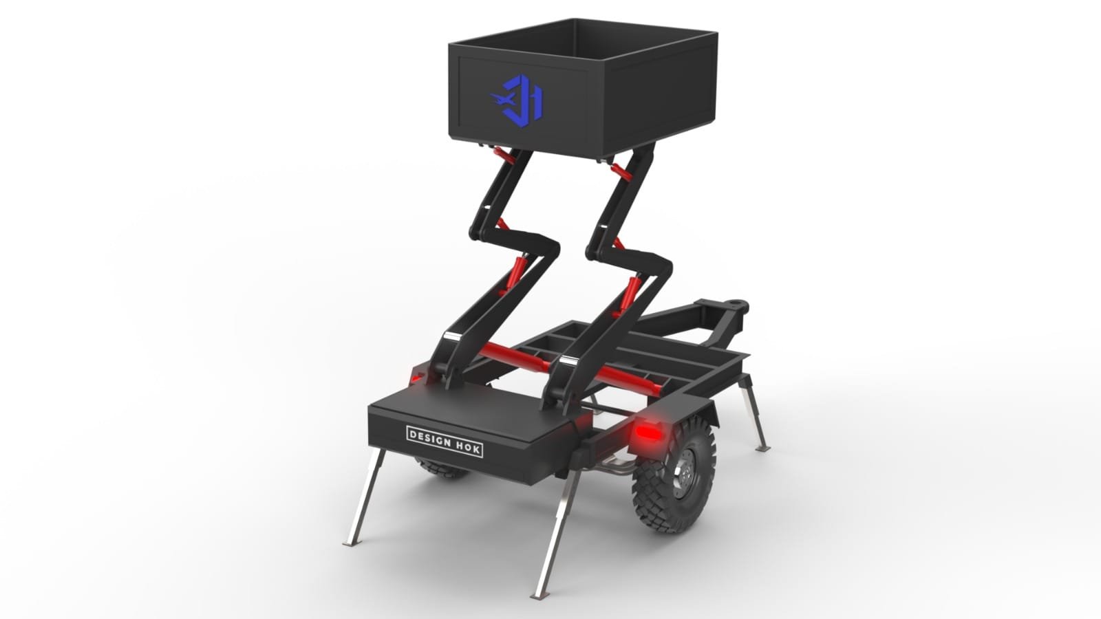 Height Hydraulic Elevator