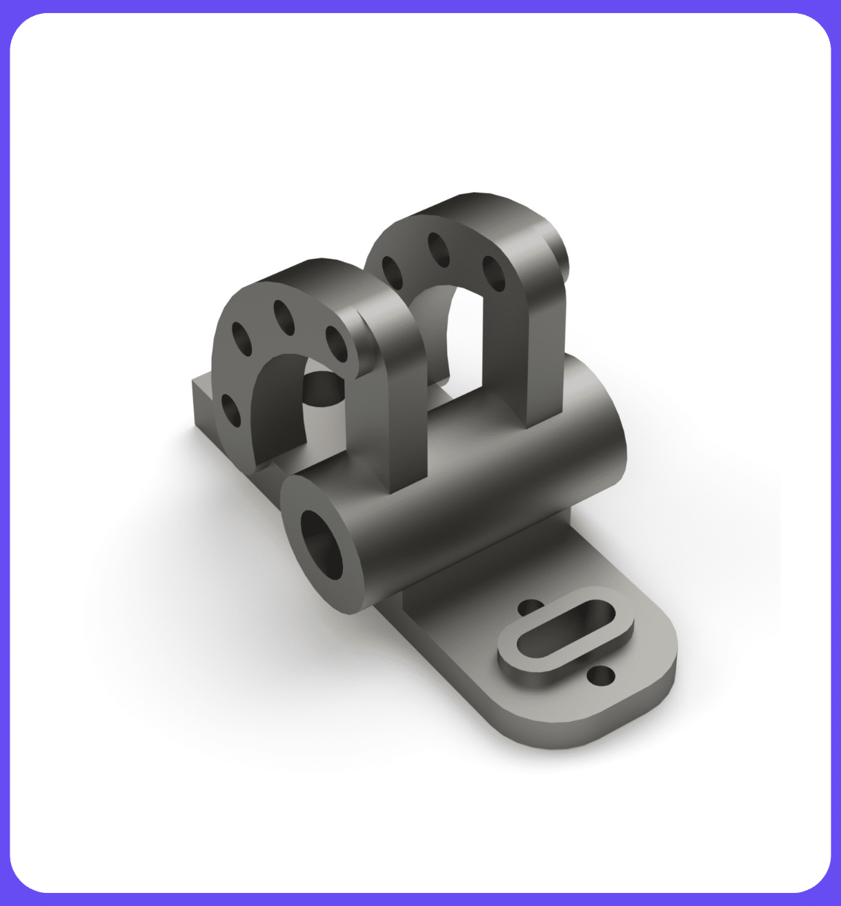 Exploring 3D Modeling of Different Machine Parts: Precision and Innovation in Design