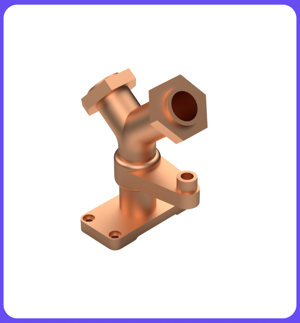 3D Modeling in Machine Parts Design