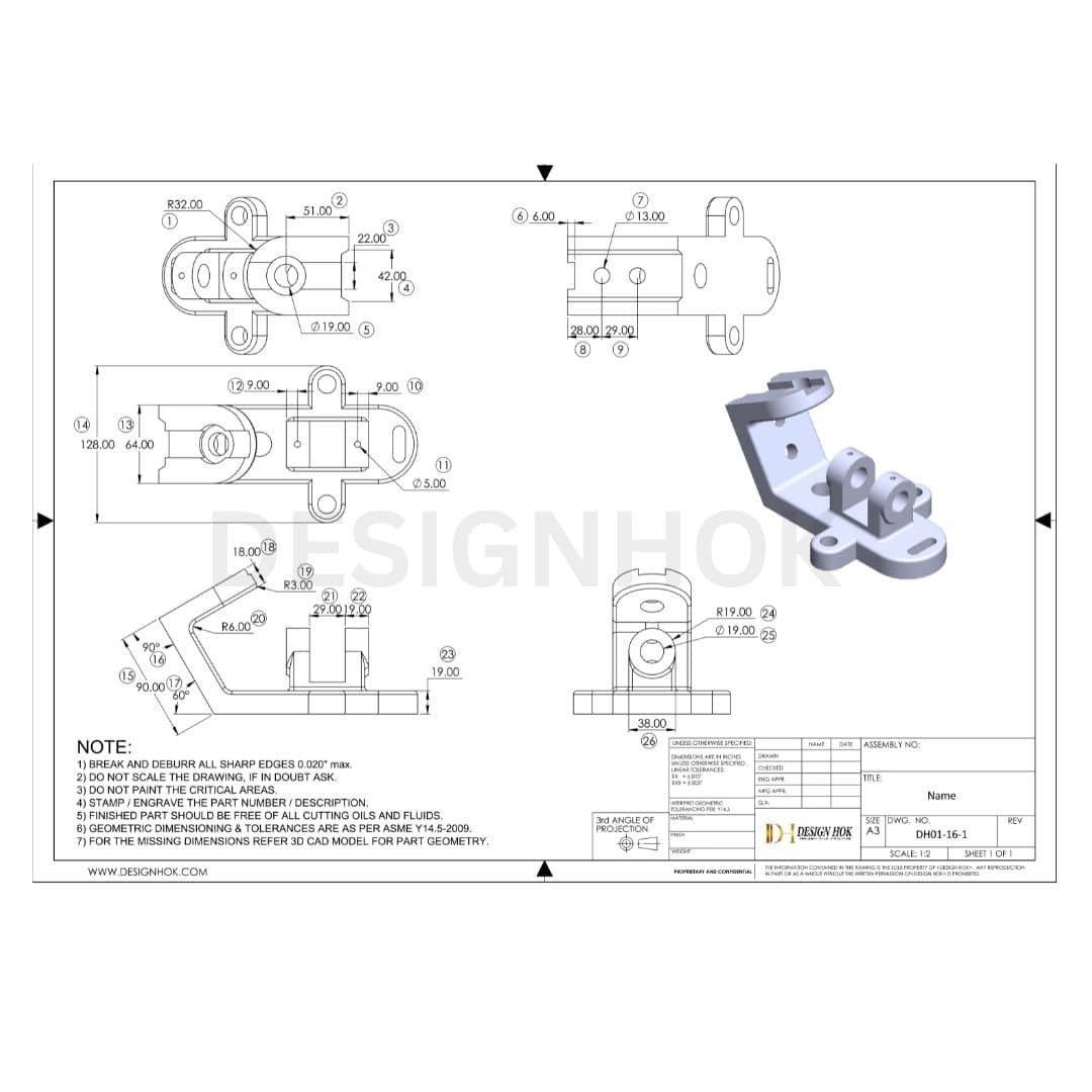 Understanding 2D Drawings: Examples and Their Importance in Design for HOK