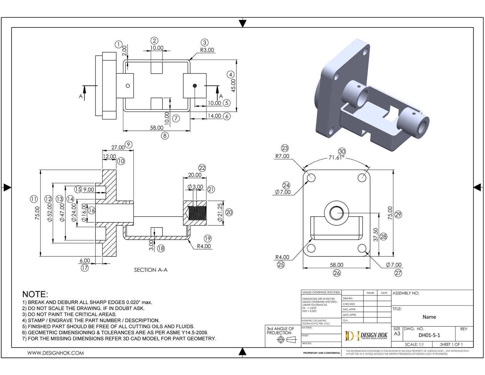 Exploring Mechanical Design Services at DesignHok