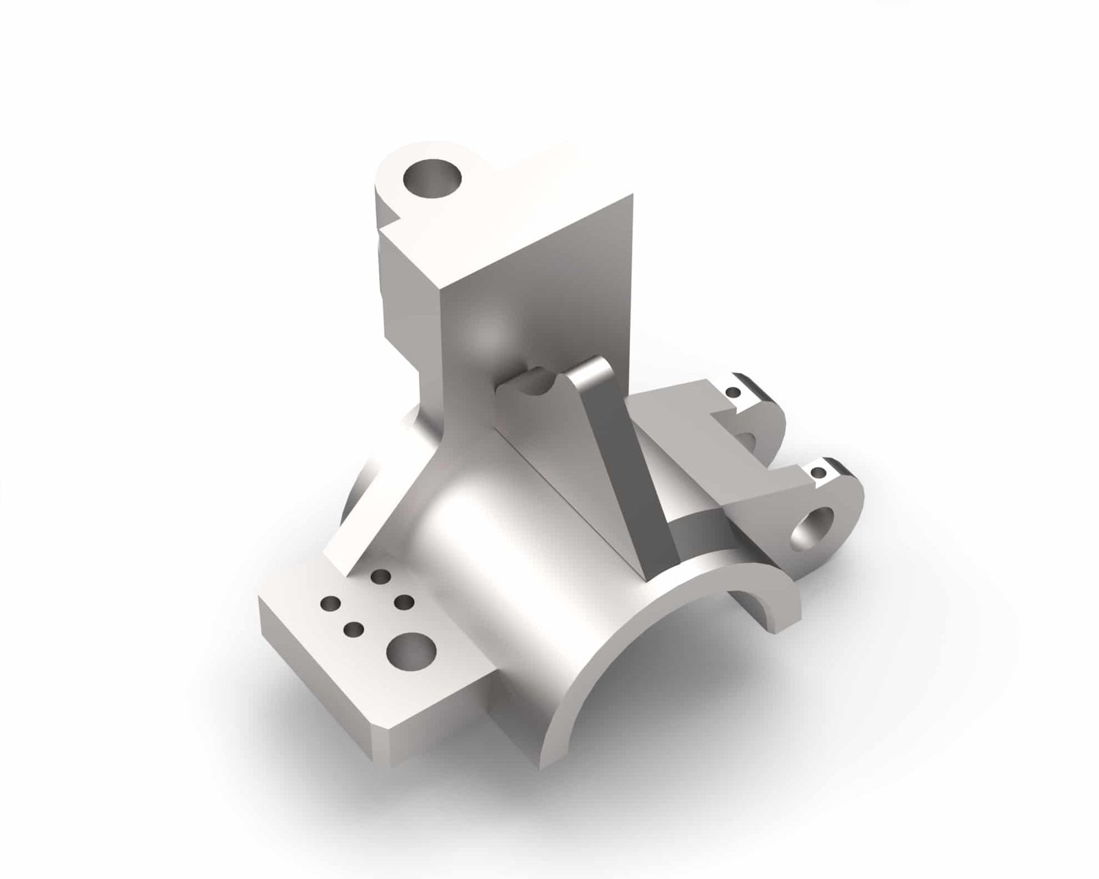 3D Modeling Services for Machine Parts