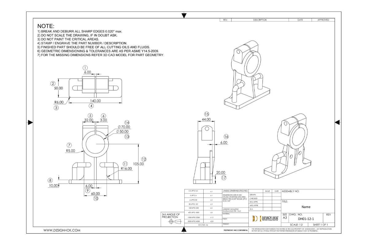 Comprehensive 3D Modeling Services for Machine Parts in Engineering by Design Hok