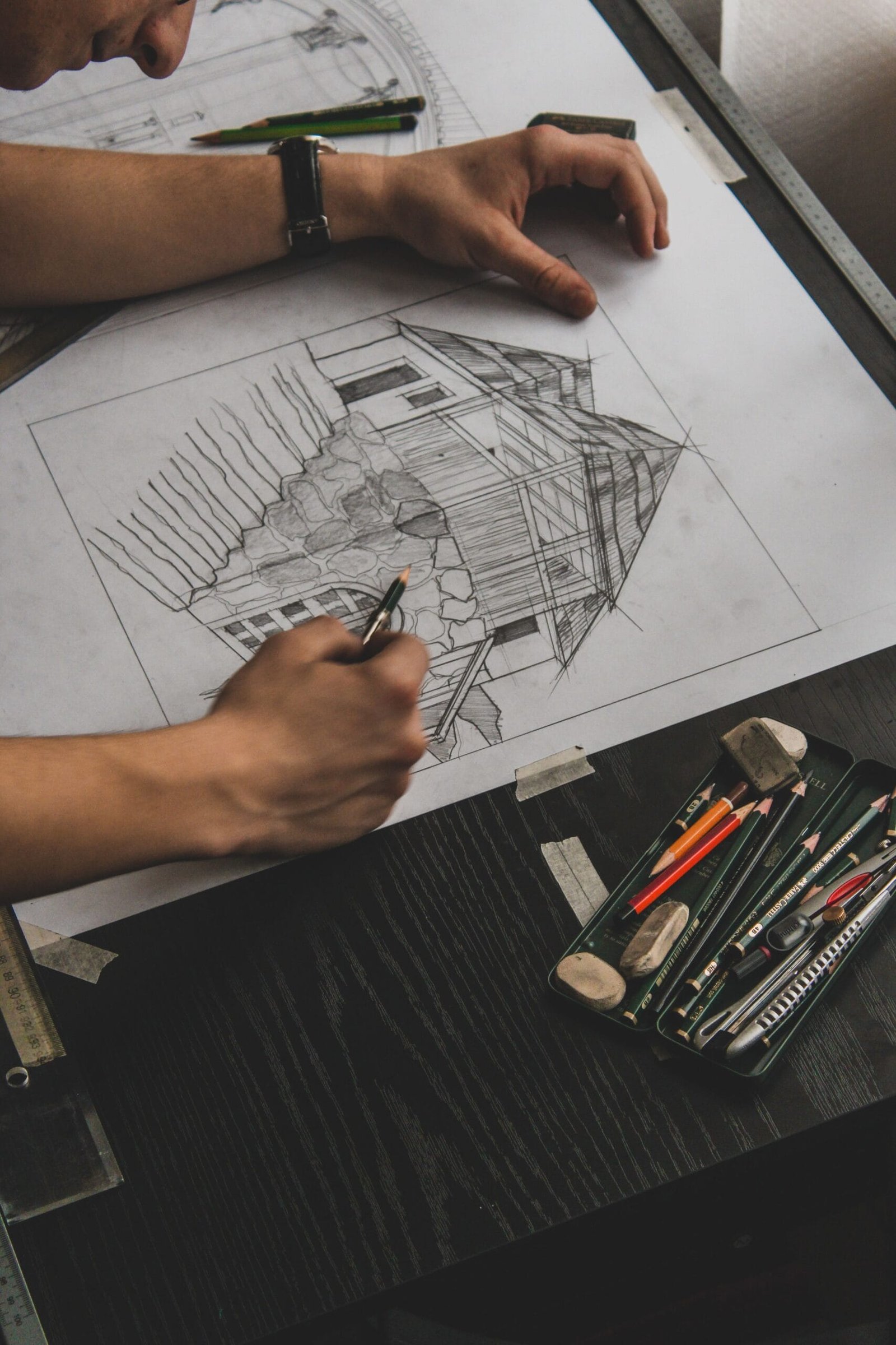 Explore 2D Drafting in Machine Parts