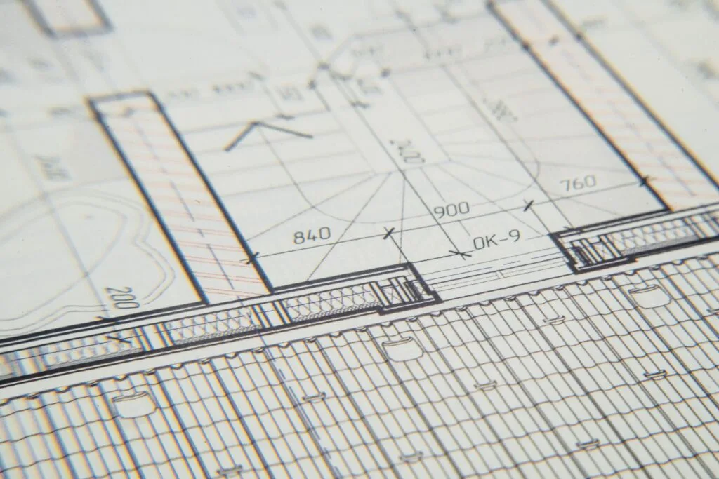 2D Drafting in Machine Parts