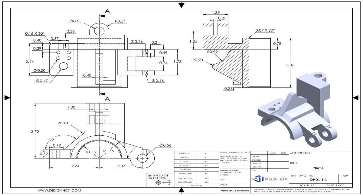 Mastering 2D Technical Drawings: A Comprehensive Guide for Beginners