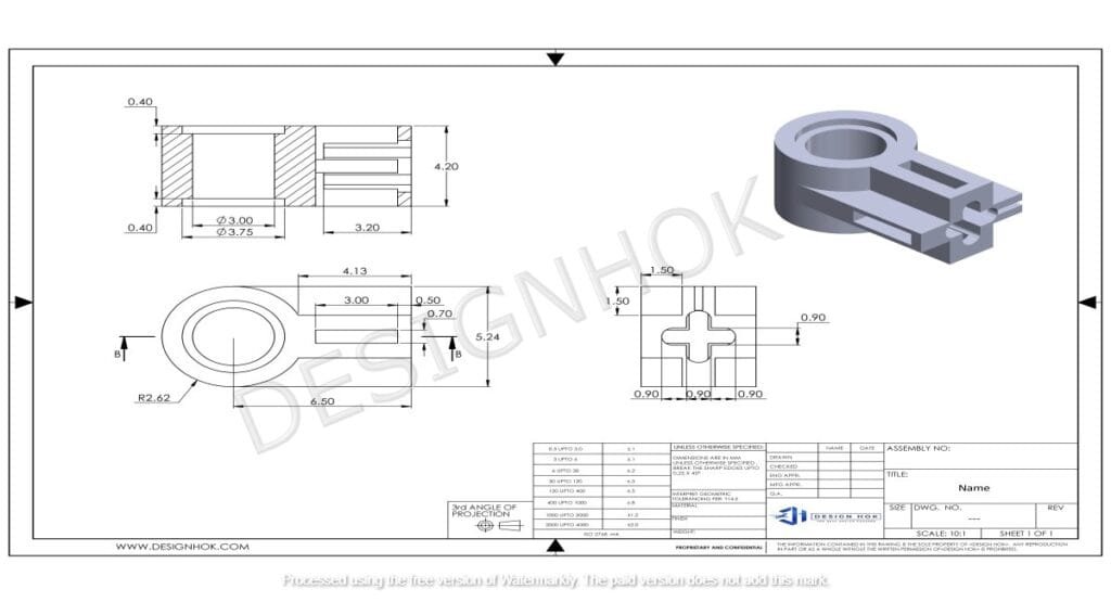 Mechanical Machine Design Services for Design HOK