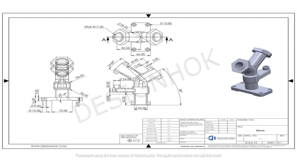 Differences Between 2D and 3D Drawings 