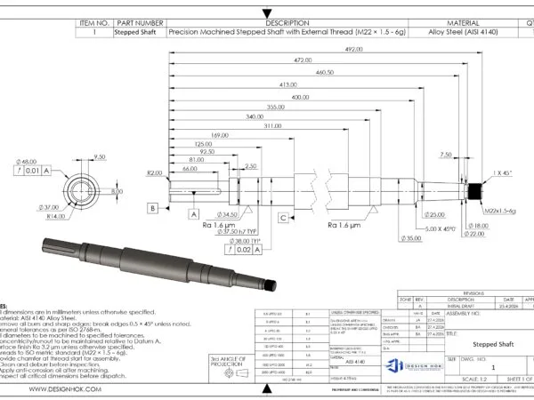 Geometric Dimensioning & Tolerancing