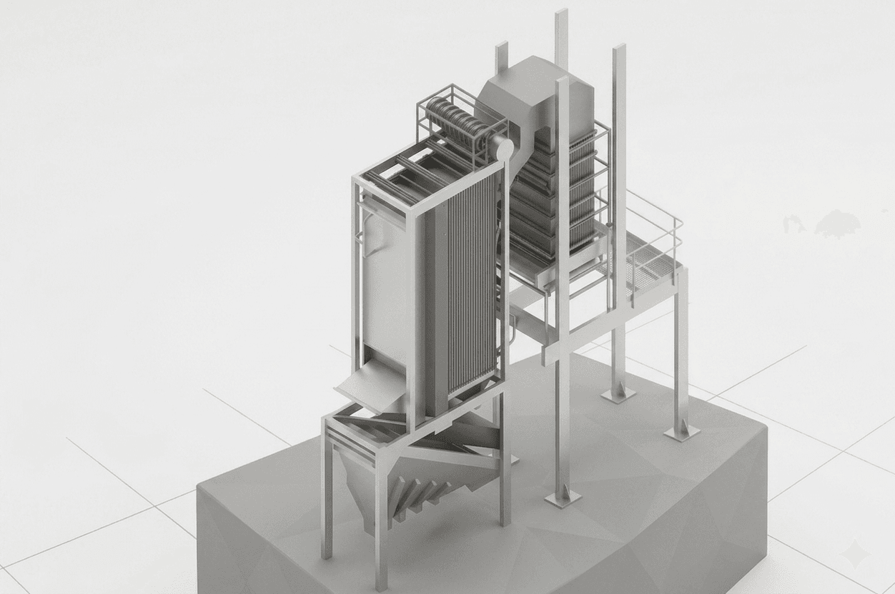 Industrial Heating System
