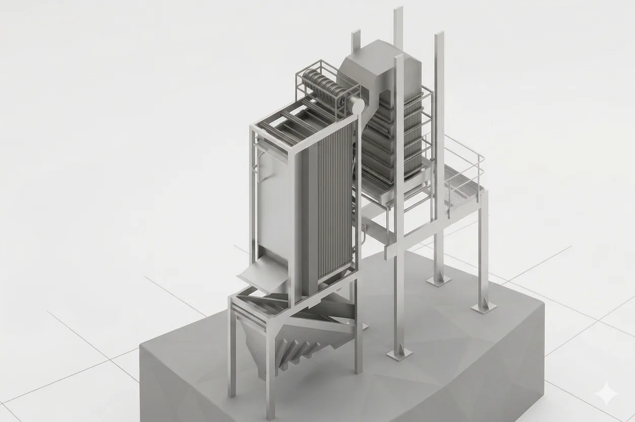 Industrial Heating System