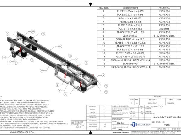 Mechanical Design Projects