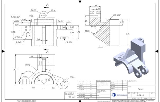 How to Create 2D Technical Drawings: A Step-by-Step Guide