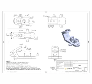 3D Over 2D CAD Drafting for Design Hok