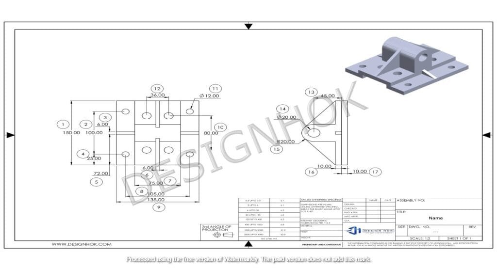 2D Drafting Services