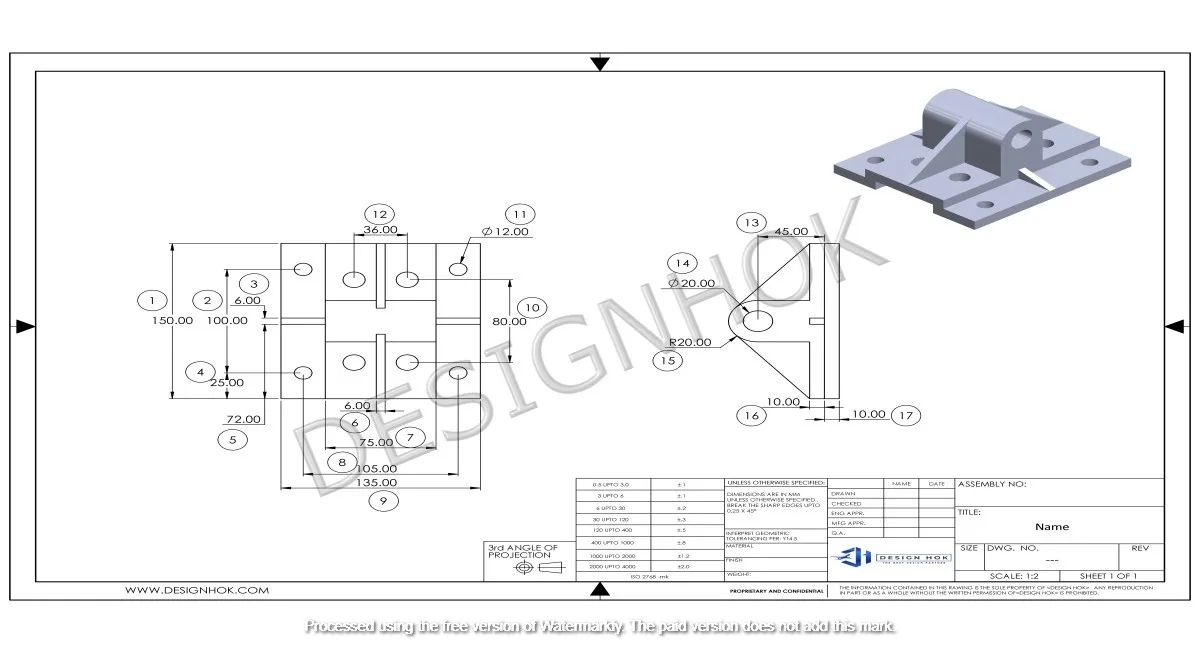 What Is the Easiest Free 2D CAD Software for DesignHOK?