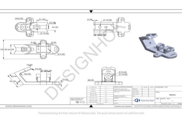 Can You Use SOLIDWORKS for 2D Drawings in Design HOK Projects?