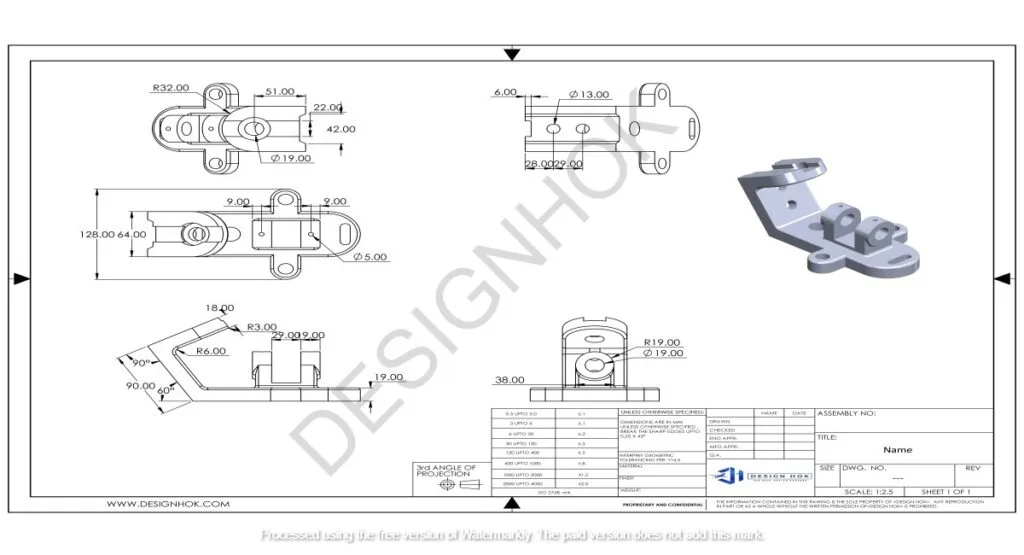 3D Modeling for Mechanical Design at DesignHOK