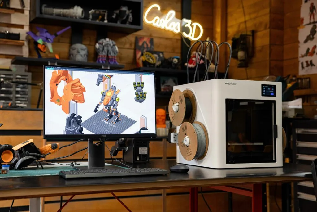 2D Beginnings to 3D Innovation