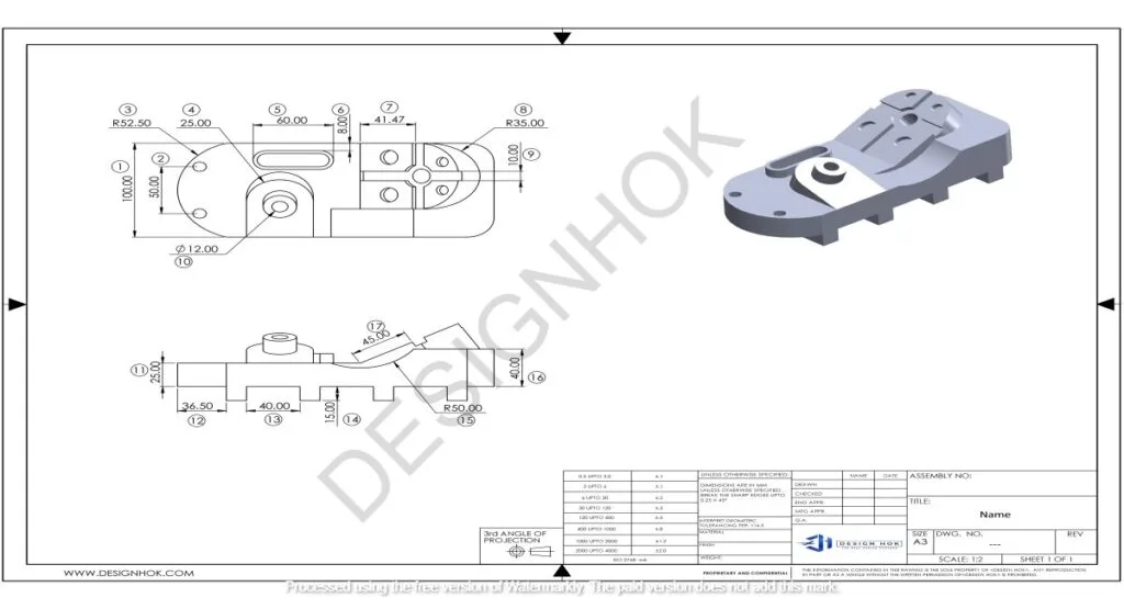 3D Design Project Management