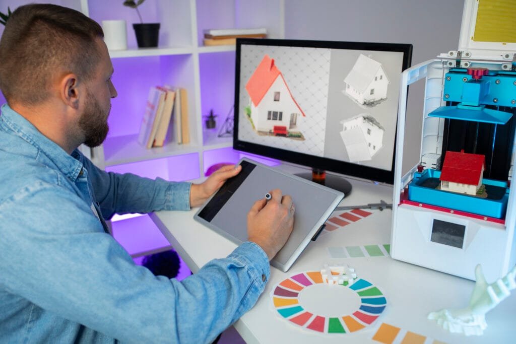 3d rendering designers