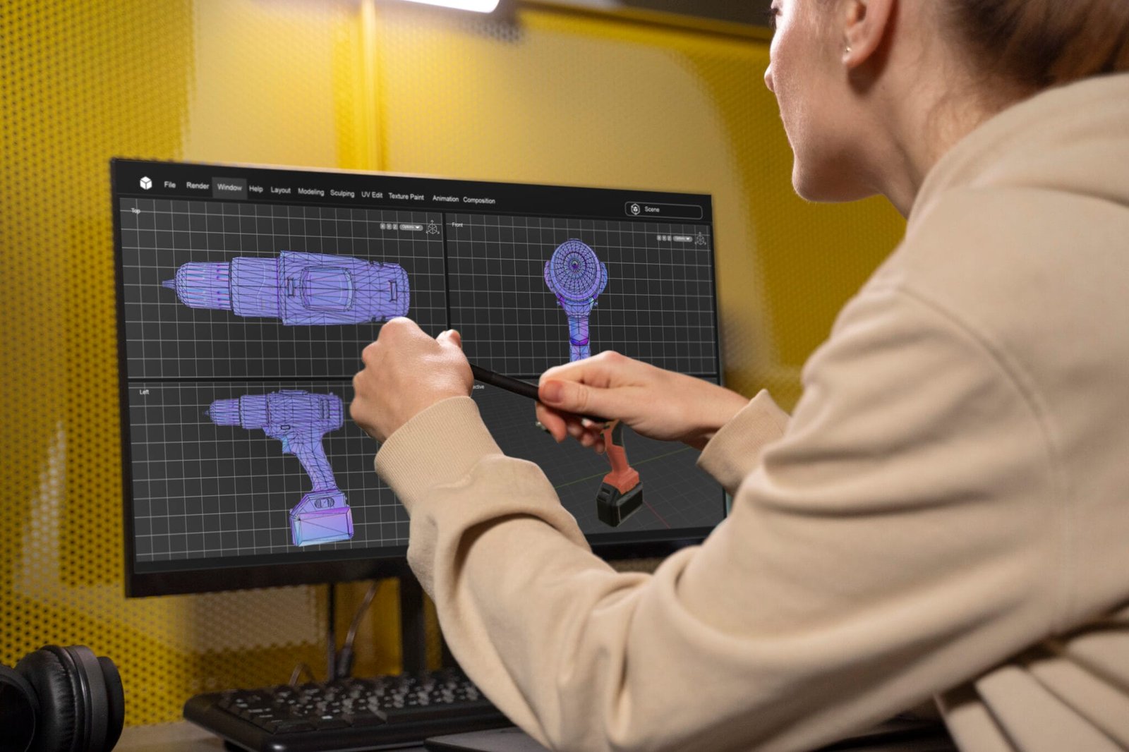 Someone Using Solidworks Advanced SOLIDWORKS Features | Expert Insights