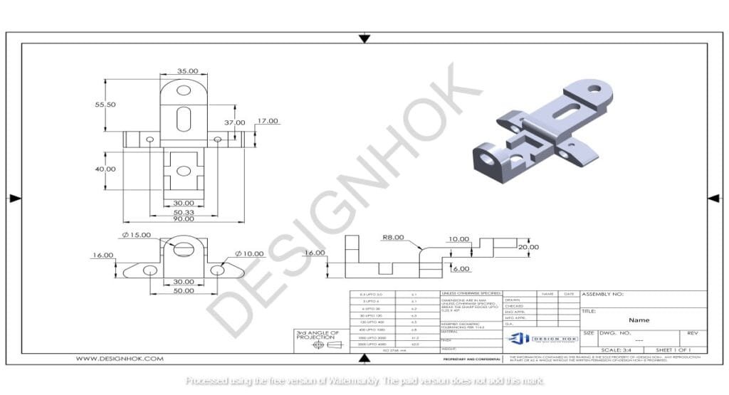 3D Rendering with Interpretation