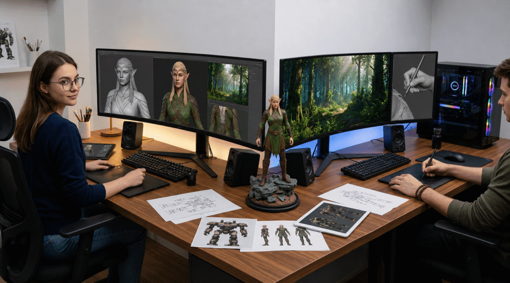 3D Modeling Tips