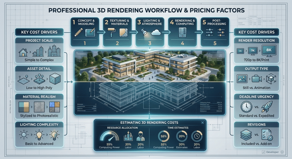 3D Rendering Cost