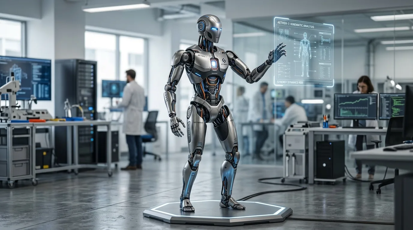 Robotic Models, Digital Design and Engineering Development Solutions