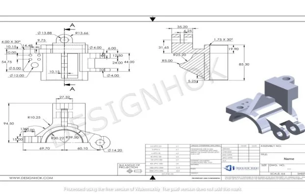 Aerospace Mechanical Drawings – AS 9100 Standard Compliance Guide