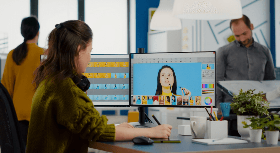 3d modeling in animation