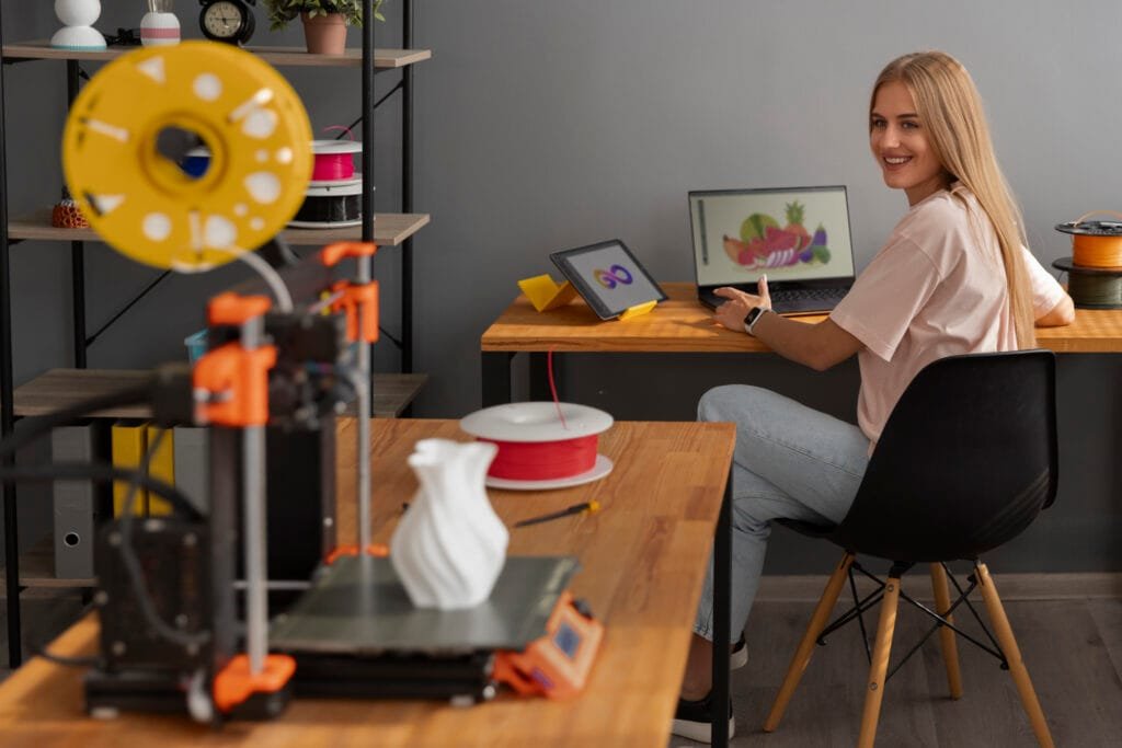 how to design 3d print models