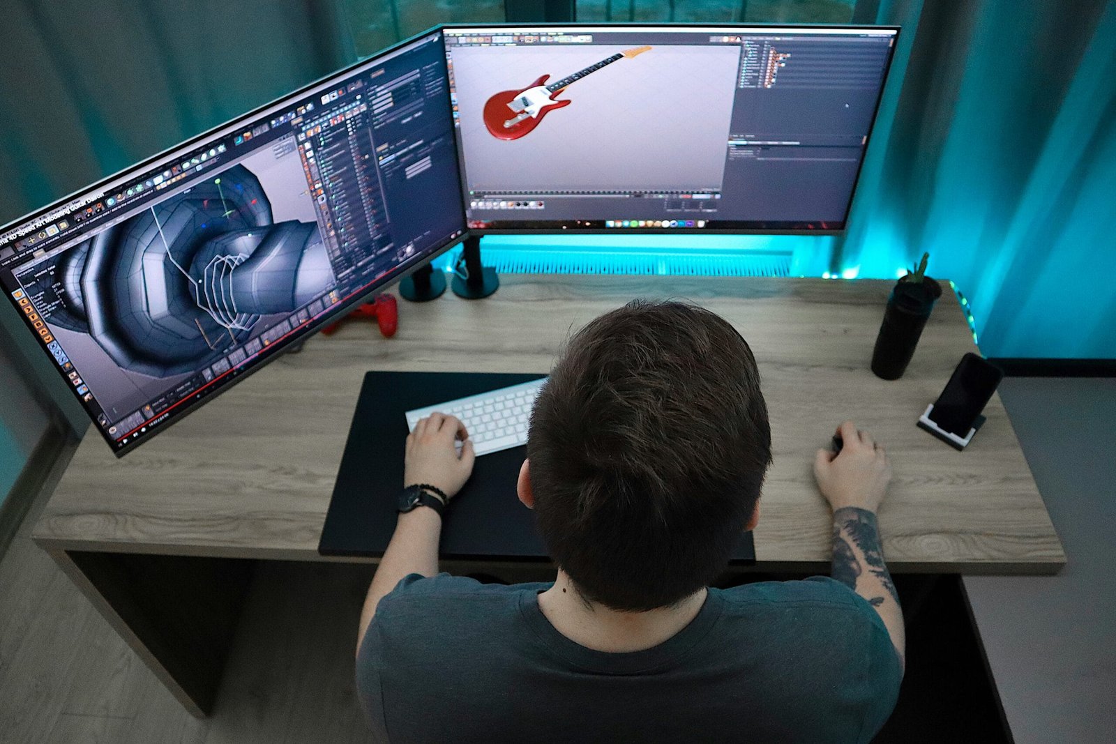 Learn Blender 3D Guide, 3D Modeling and Digital Design