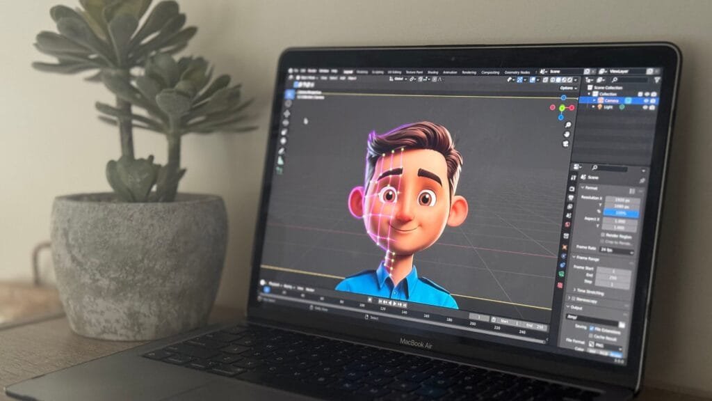 how does 3d rendering work