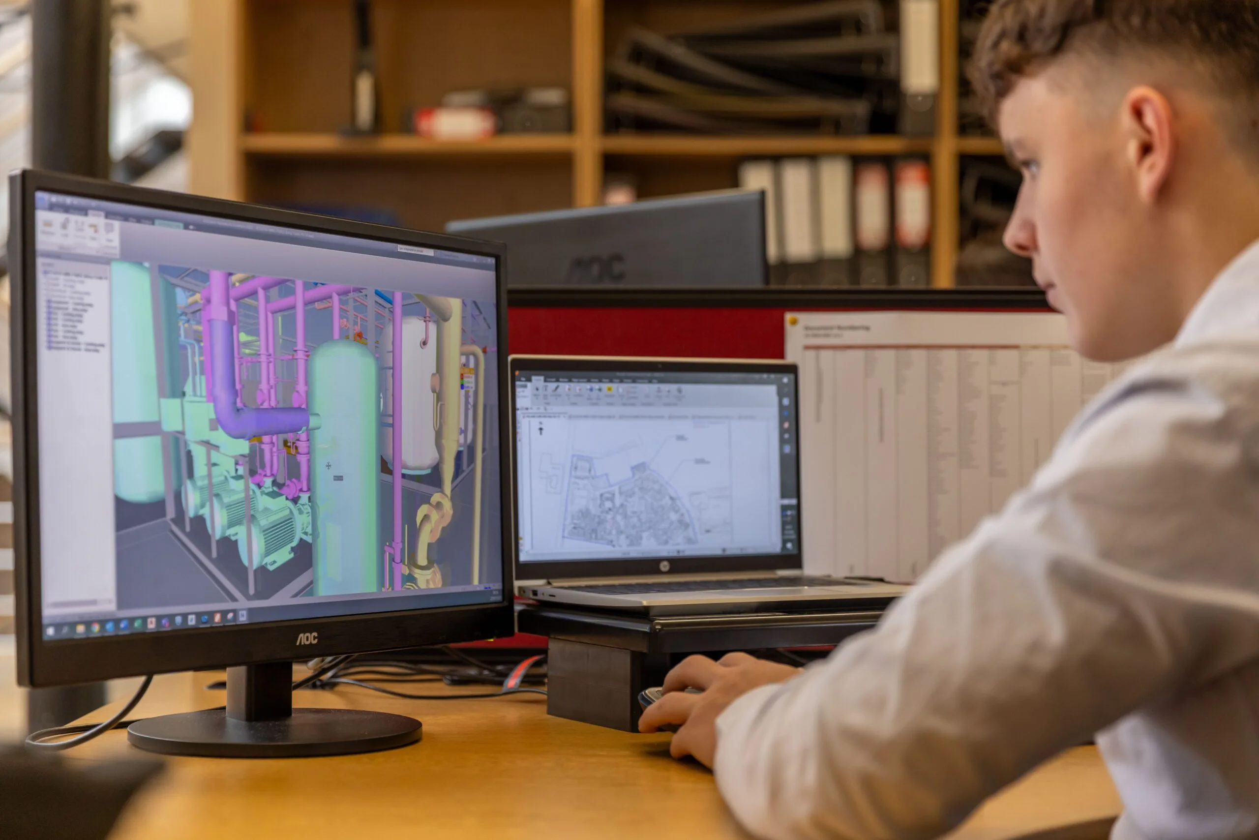 Advanced CAD Programming for Efficient Engineering Workflows