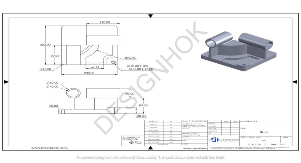 High-Quality 3D Part Renders