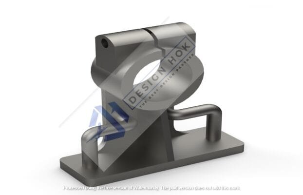 Exploded Mechanical View Rendering: Enhancing Clarity and Precision with DesignHok