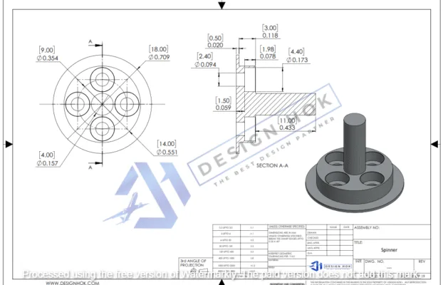 Rendering for Part Catalogs: Elevating DesignHok’s Mechanical Design Presentation