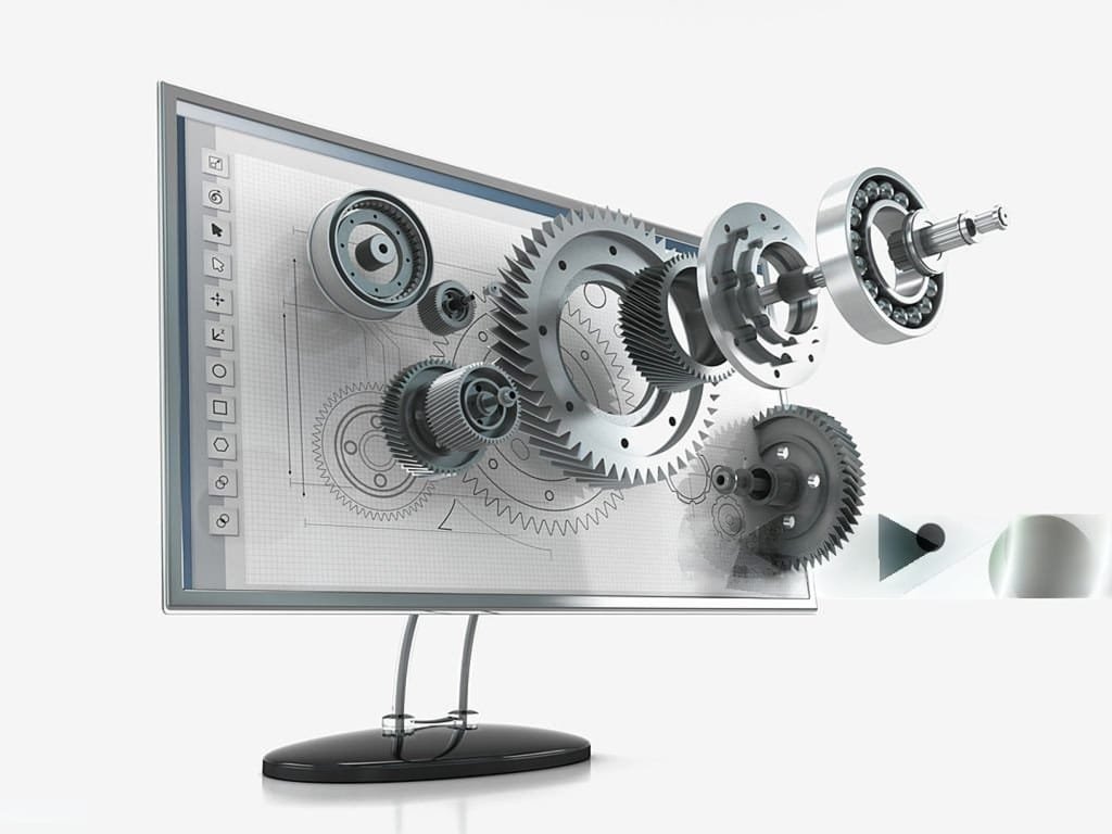 Mechanical View Rendering