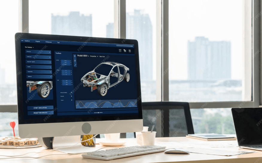 rendering mechanical cad files