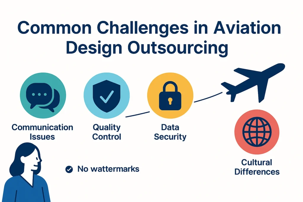 Common Challenges in Aviation Design Outsourcing
