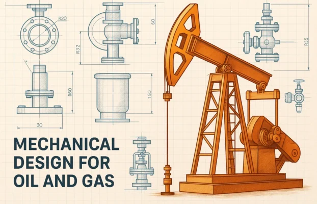 Custom Mechanical Design for Oil and Gas Projects