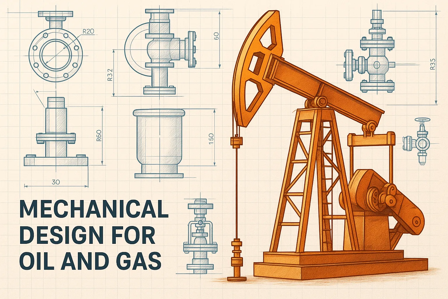 Custom Mechanical Design for Oil and Gas Projects