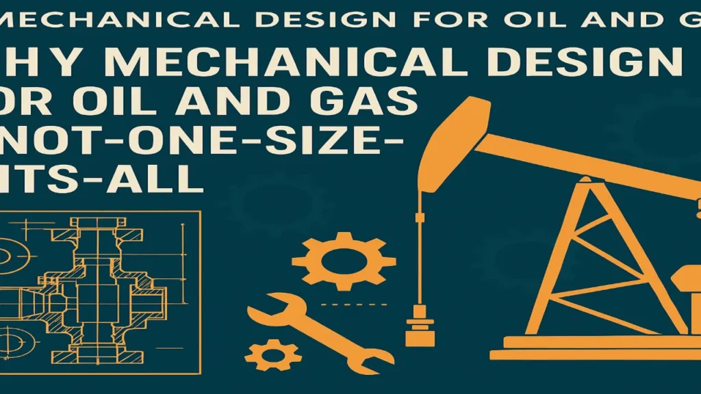 mechanical design for oil and gas