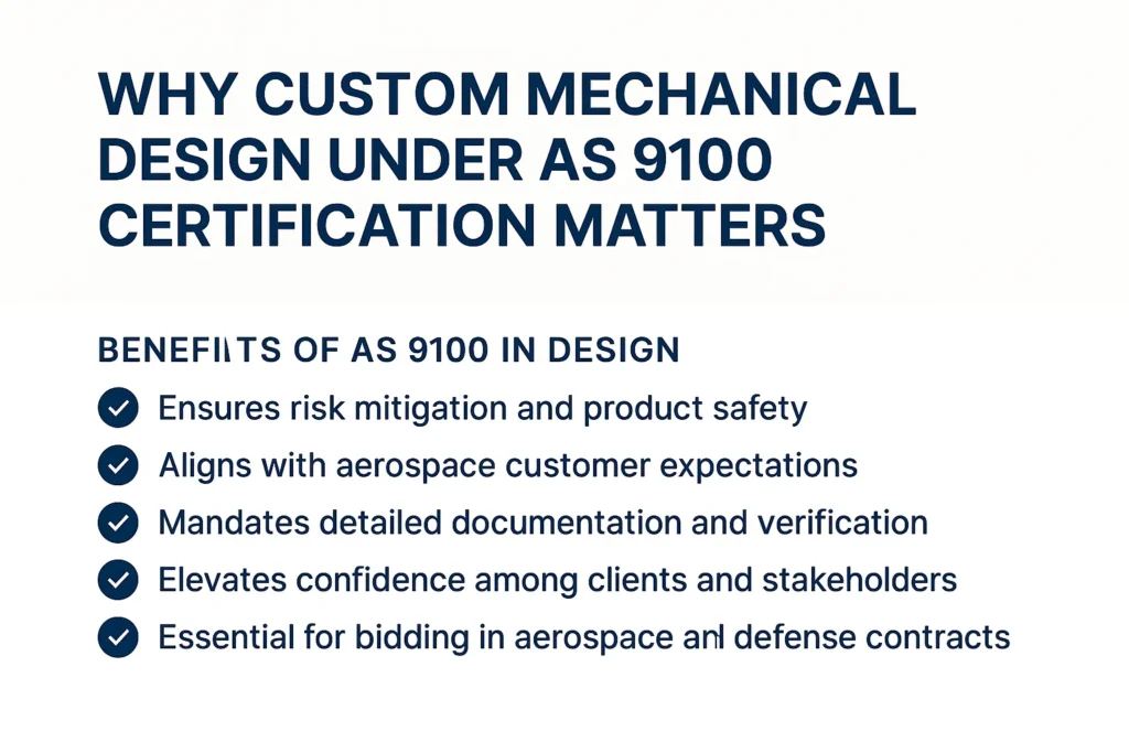 Essential for bidding in aerospace and defense contracts