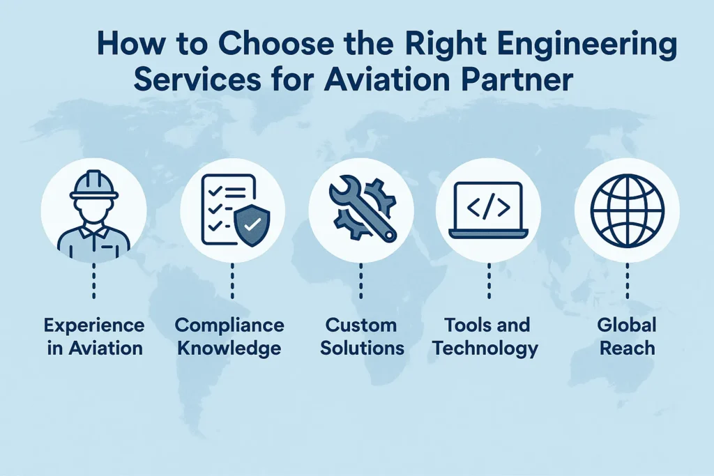 How to Choose the Right Engineering Services for Aviation Partner
