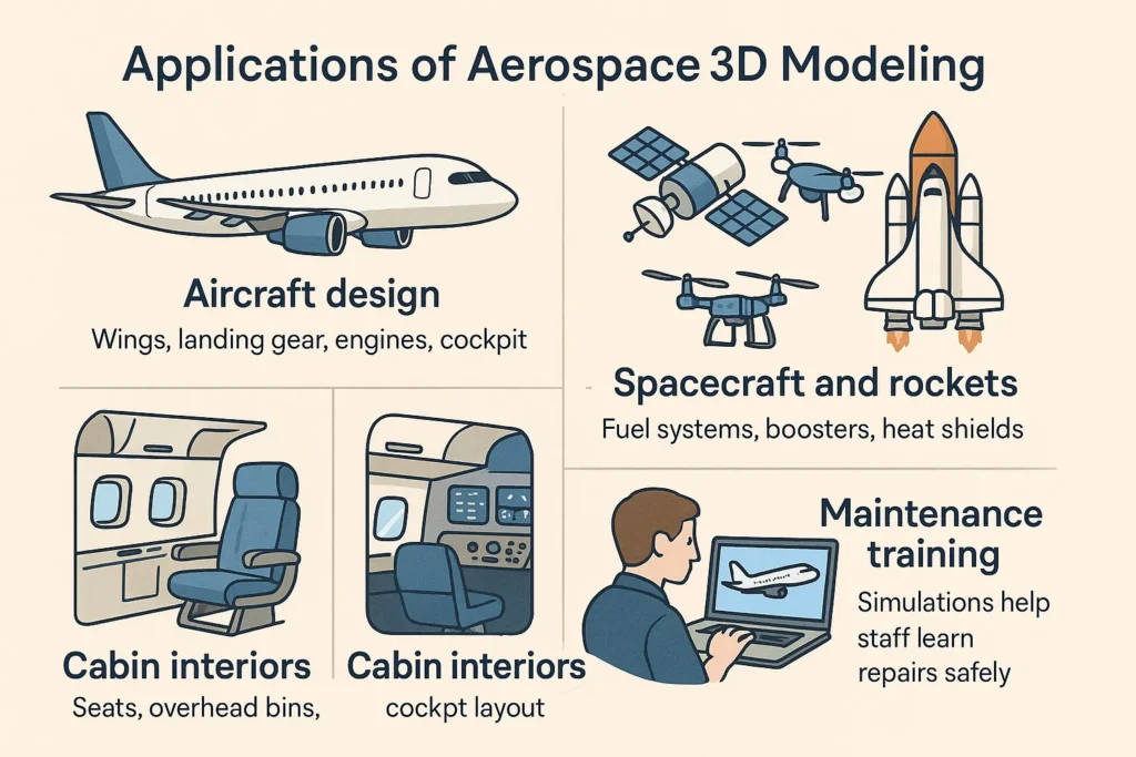 Aerospace 3D Modeling