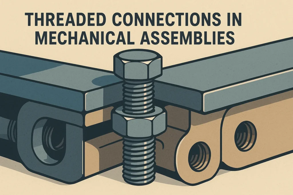 Threaded connections in mechanical assemblies